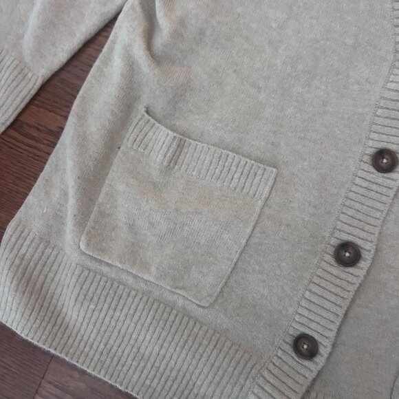 NWT Torrid Vegan Cashmere Boyfriend Cardigan V-Neck Sweater Size 1X 14-16 NEW - Picture 3 of 12